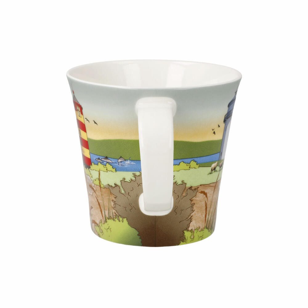 Goebel Becher North Sea Love, Fine Bone China