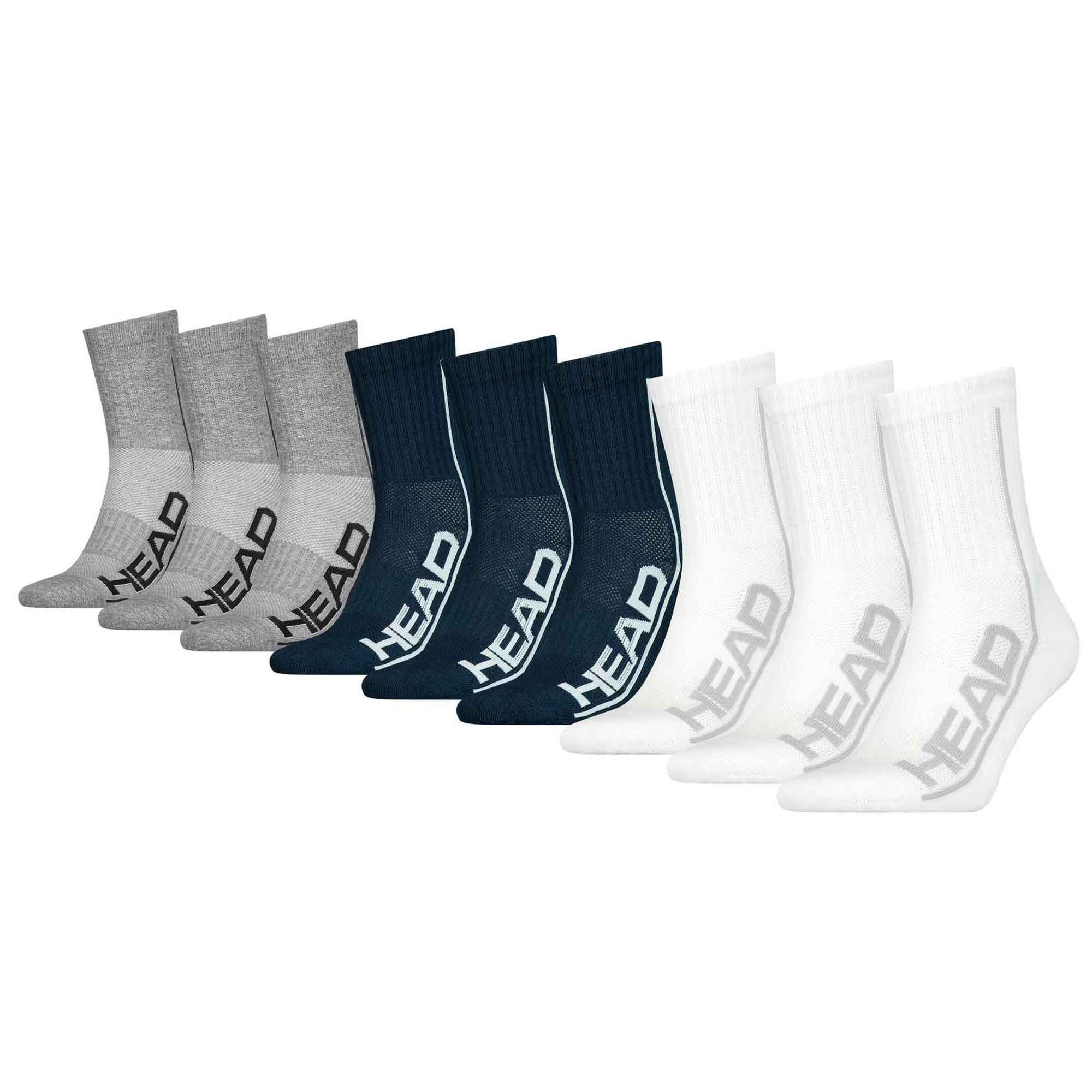 Sportsocken Unisex Socken 9er Pack Polyester