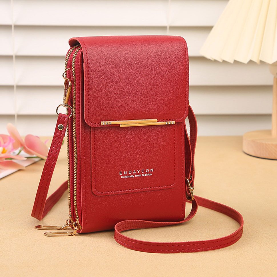 Coonoor Umhängetasche Damen Touchscreen-Handy-Tasche, stilvoll, kompakt günstig online kaufen