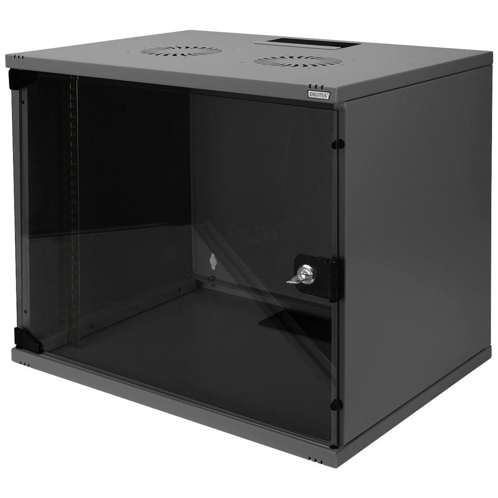 Netzwerkschrank Digitus DN-19 09-U-S-SW 19 Zoll Wandgehäuse (B x H x T) 540 x 460 x 40