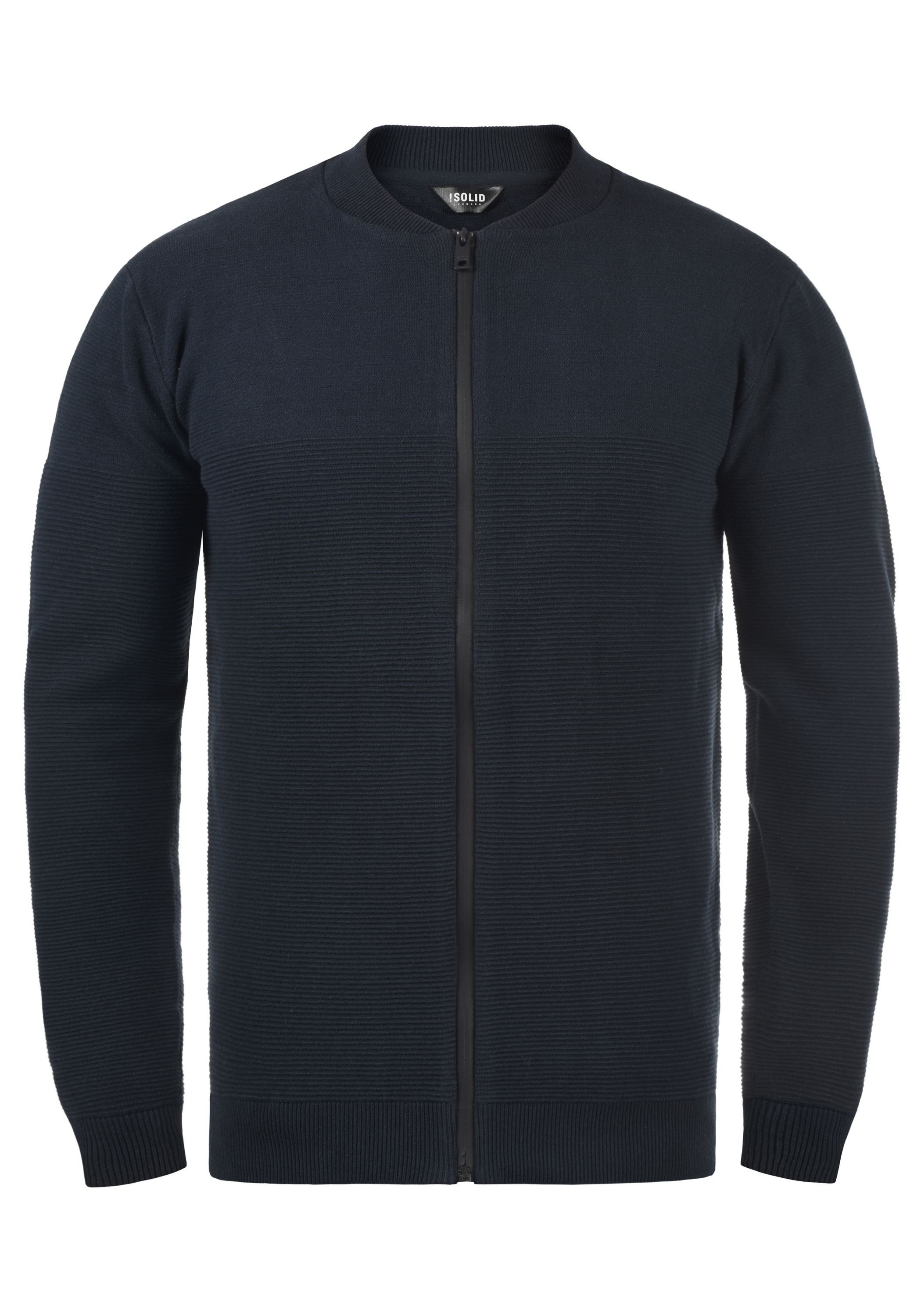 !Solid Strickjacke SDCezar Strickjacke aus Feinstrick günstig online kaufen