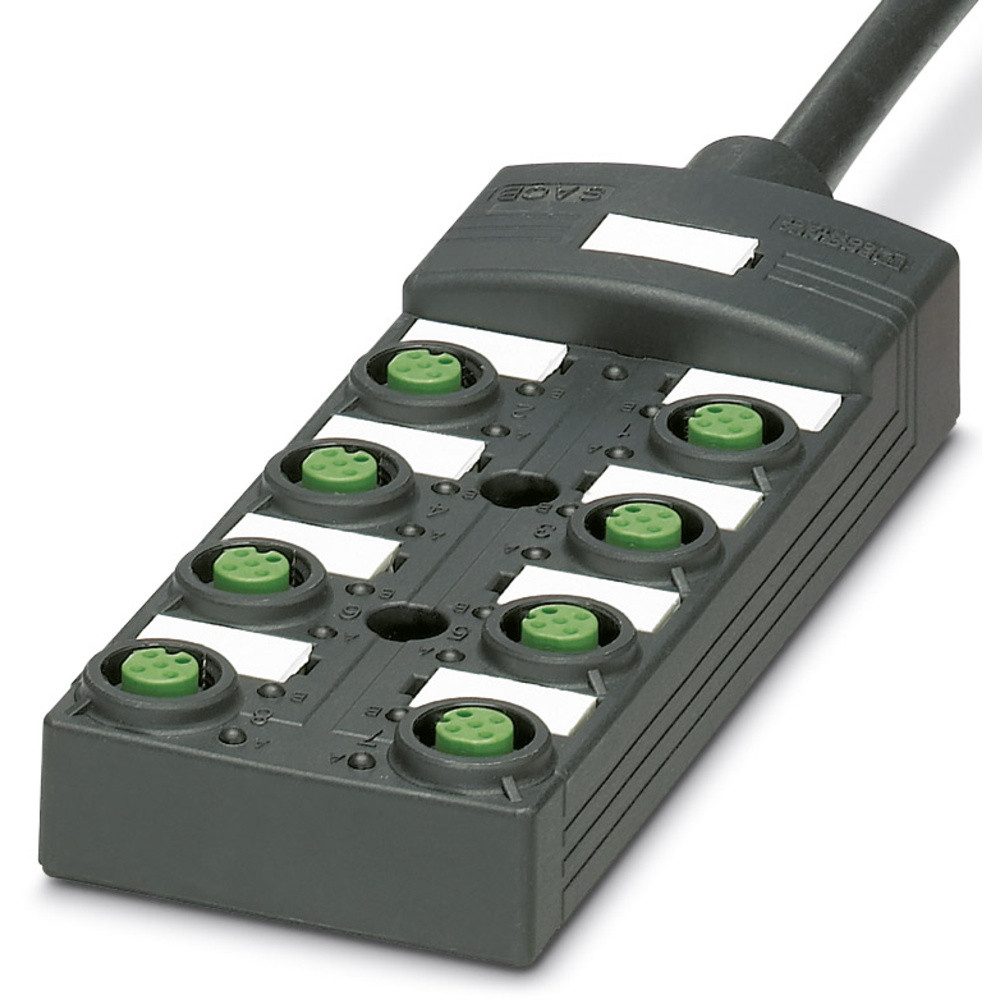 Sensor Phoenix Contact SACB-8/ 8-L-10,0PUR SCO P 1452709 Sensor/Aktorbox pass