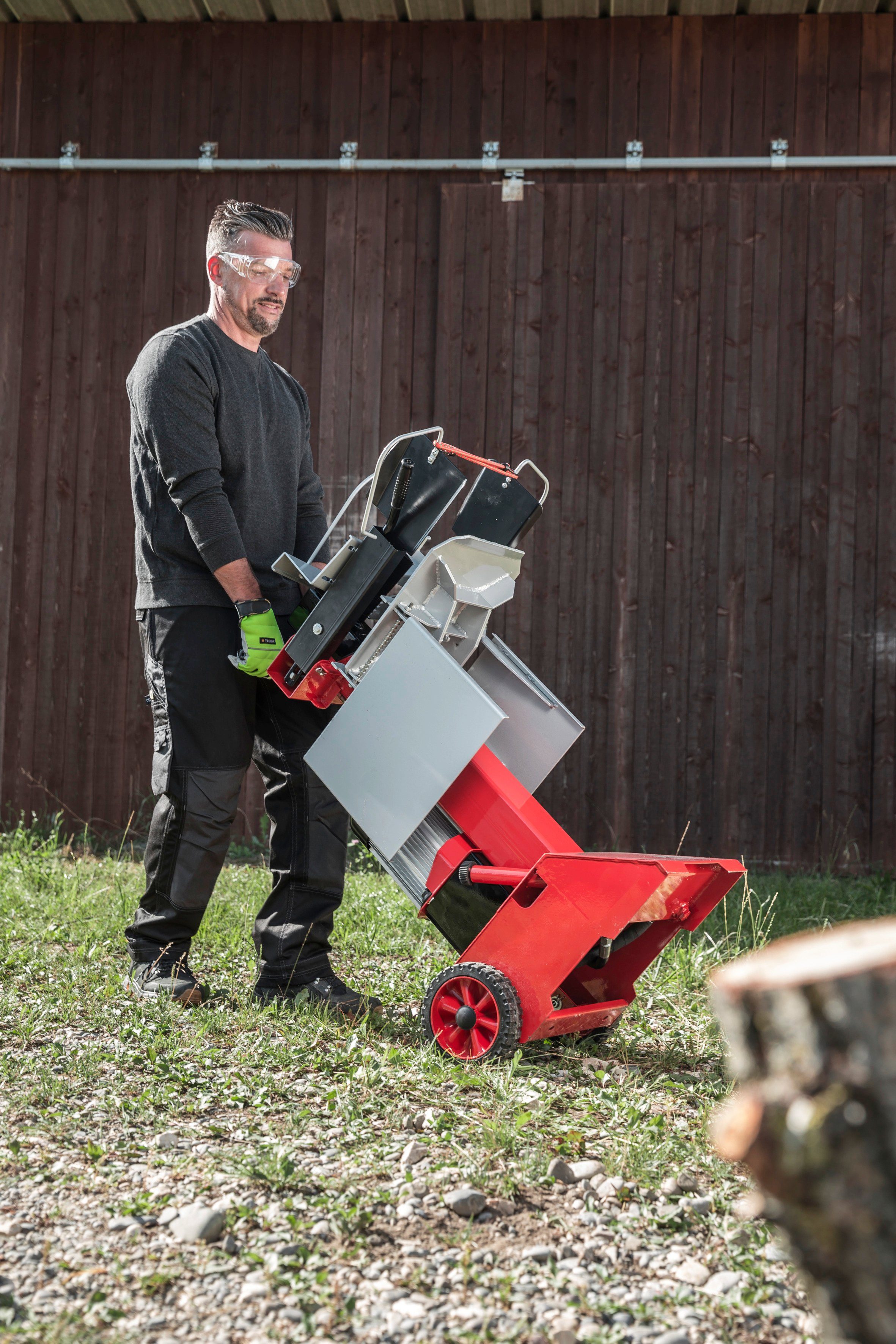 AL-KO Elektroholzspalter LSV 560/8, Spaltgutlänge bis 55 cm, Spaltgutdurchmesser bis 30 cm