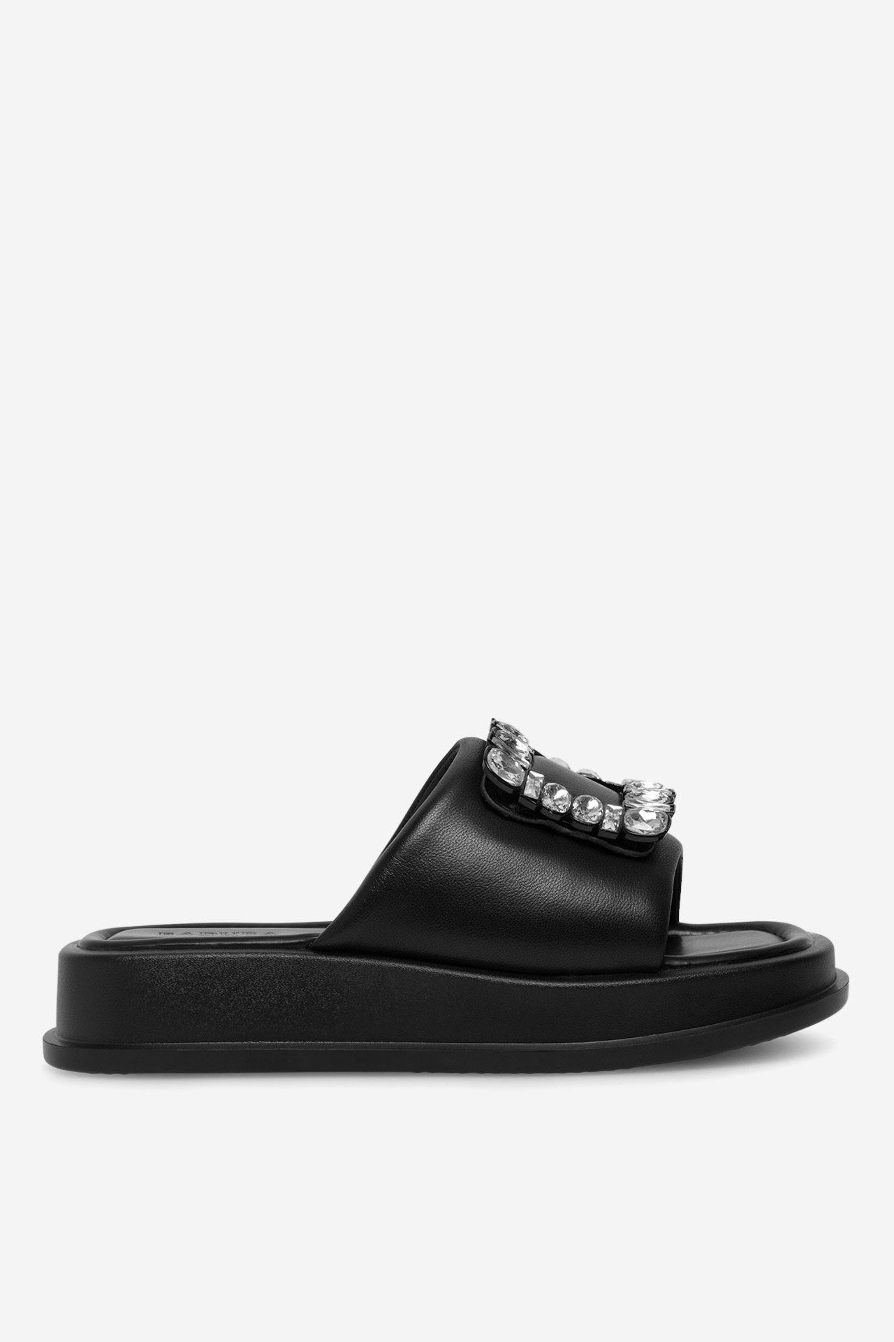 Badura Damen Flip-Flops 36 schwarz 5903698005508 Badepantolette