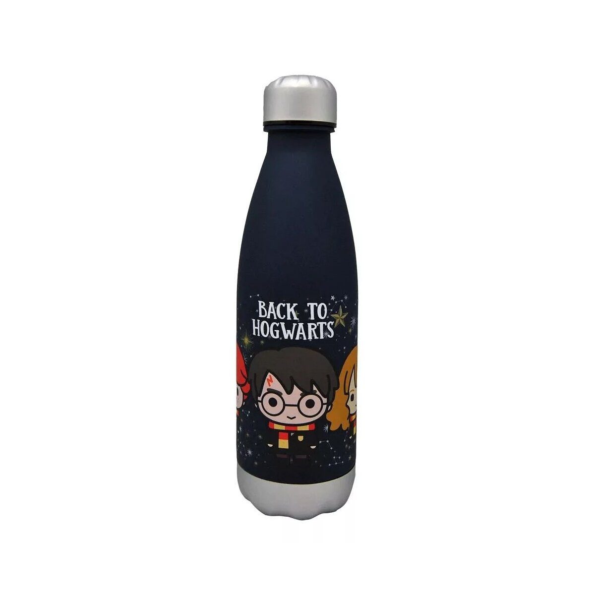 Harry Potter Trinkflasche Harry Potter Hogwarts Plastikflasche mit Schraubverschluss