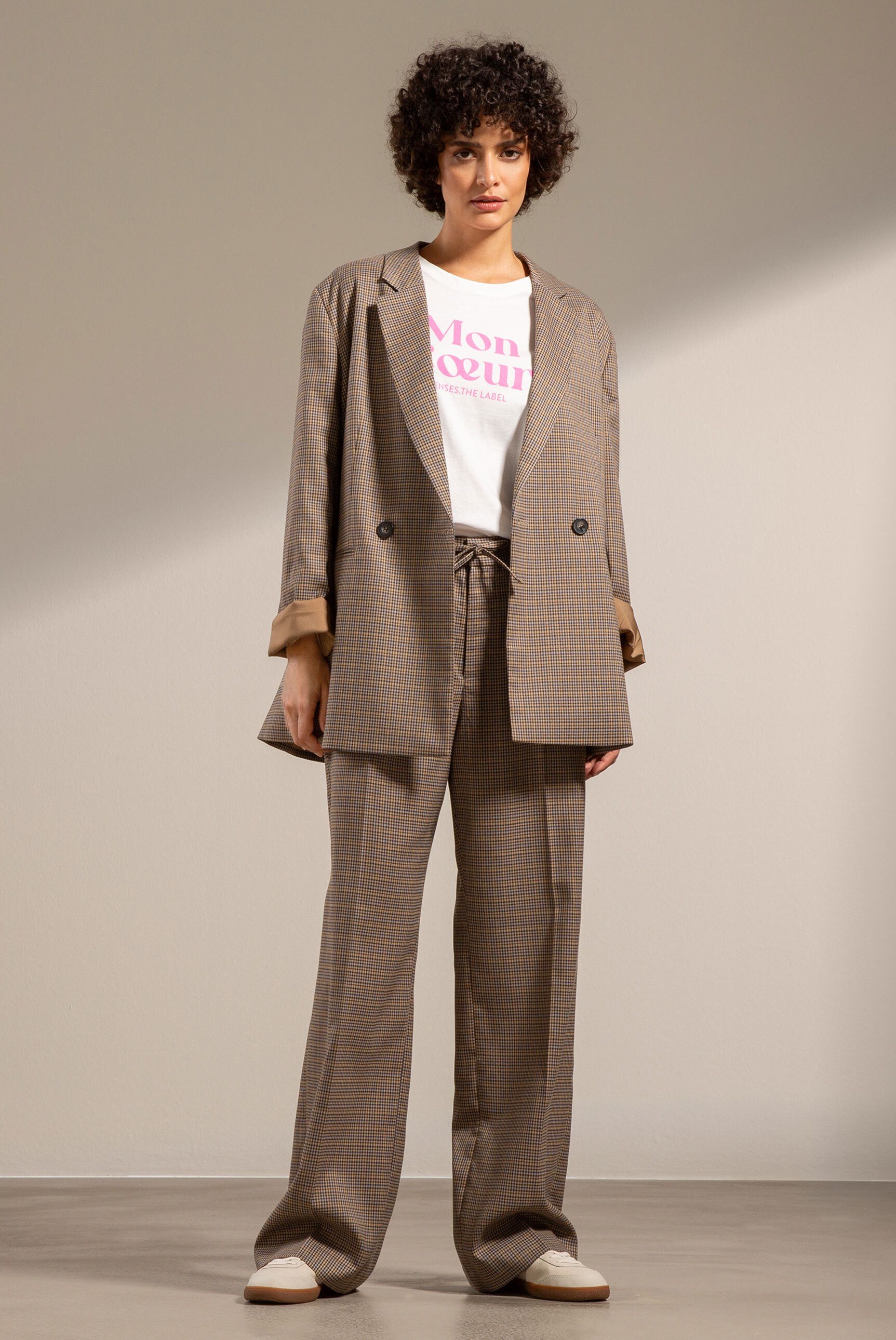 SENSES.THE LABEL Stoffhose mit Bügelfalten