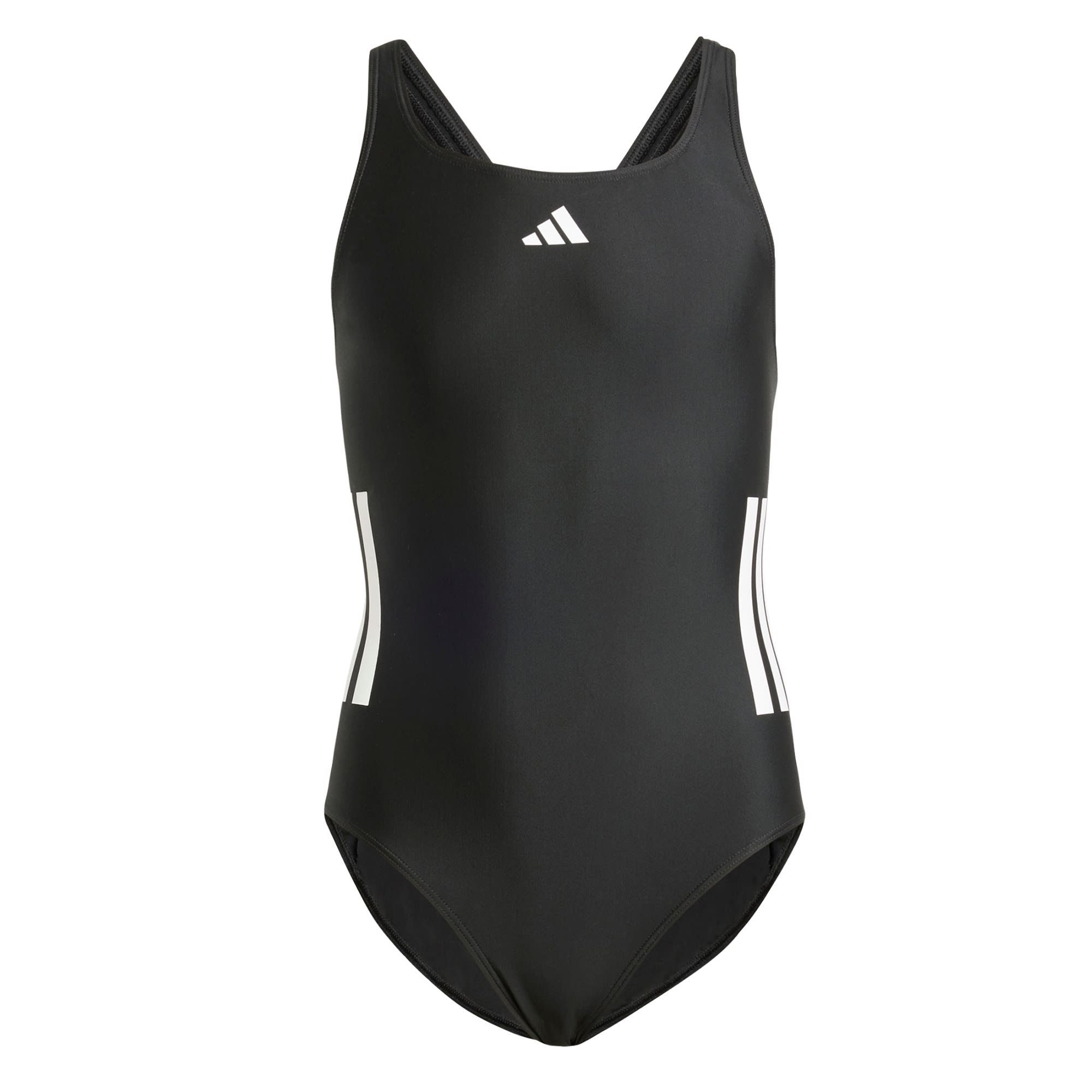 adidas Performance Badeanzug 3-STREIFEN C-BACK KIDS BADEANZUG (1-St)