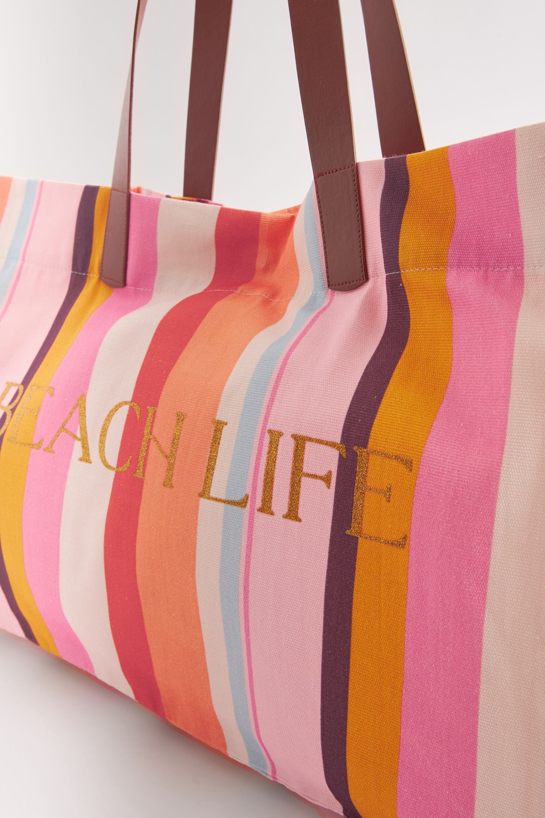 Next Schultertasche Strandtasche (1-tlg)