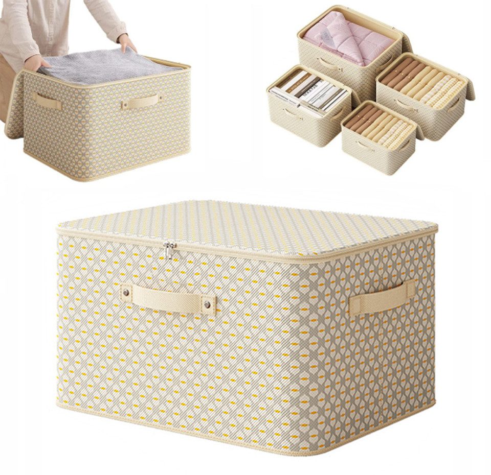 Aufbewahrungsbox Vliesstoff Aufbewahrungsbox, Kleiderschrank Organizer