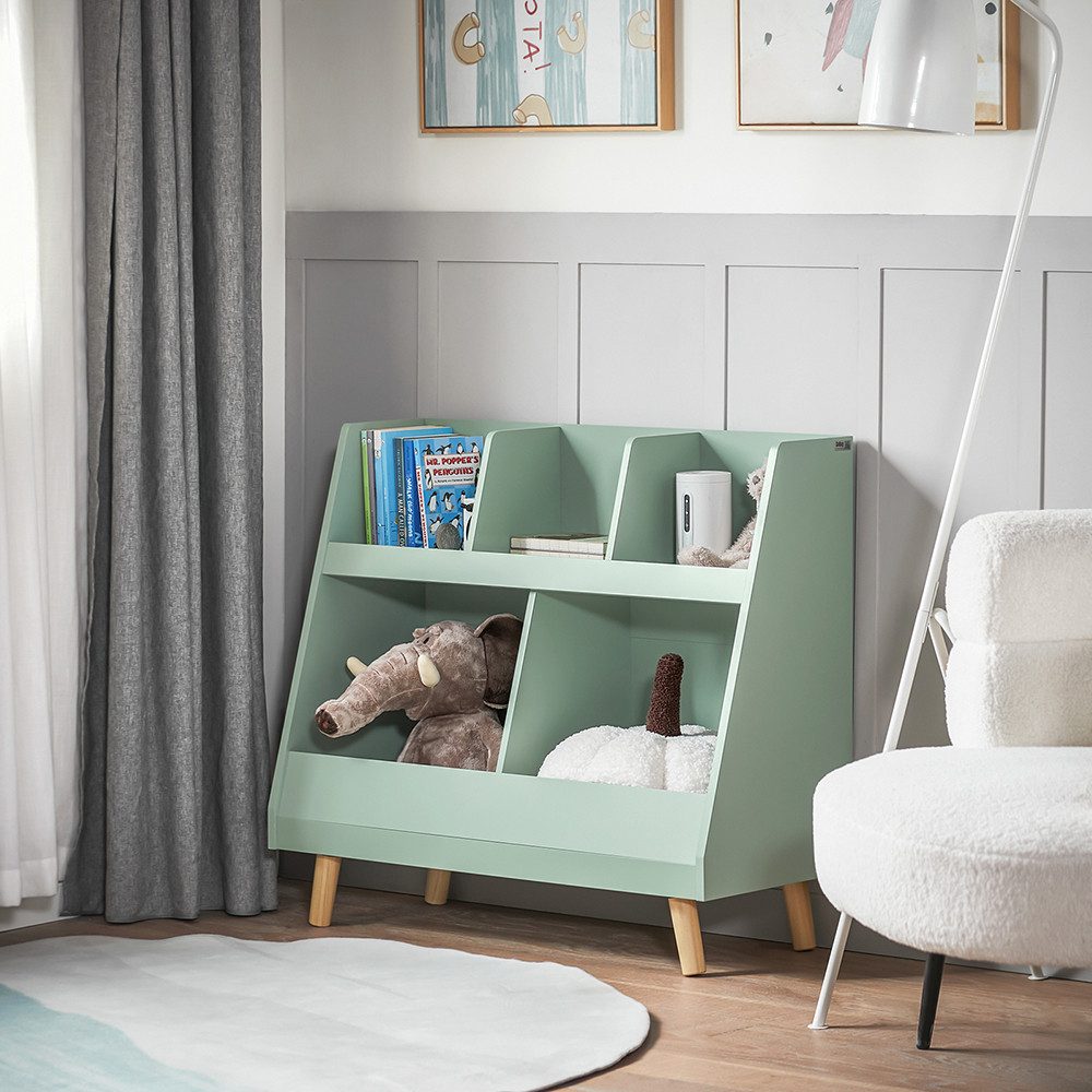 SoBuy Bücherregal KMB19, Kinderregal mit 5 günstig online kaufen
