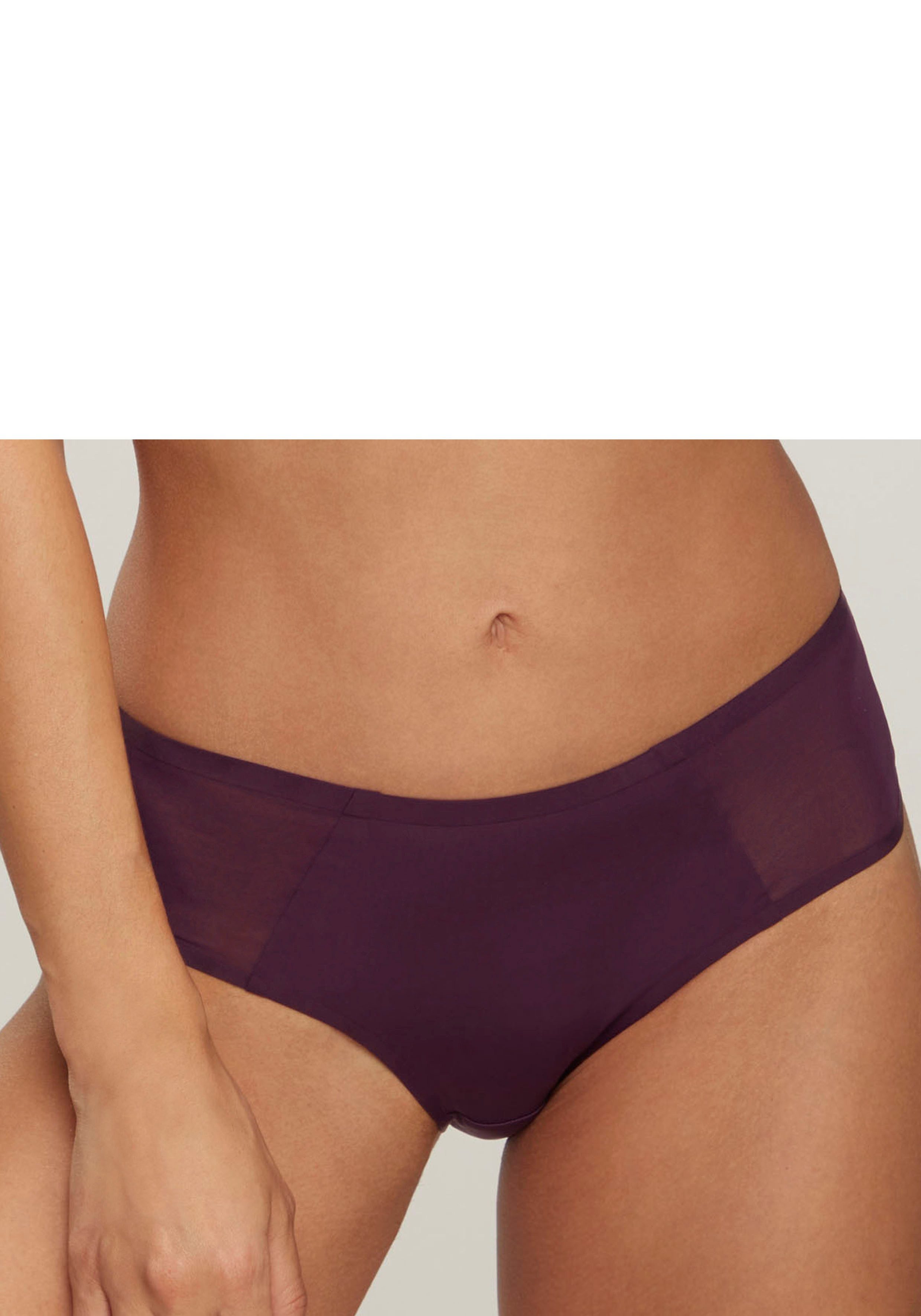 s.Oliver Hipster Louise mit seitlichen Mesh Einsätzen