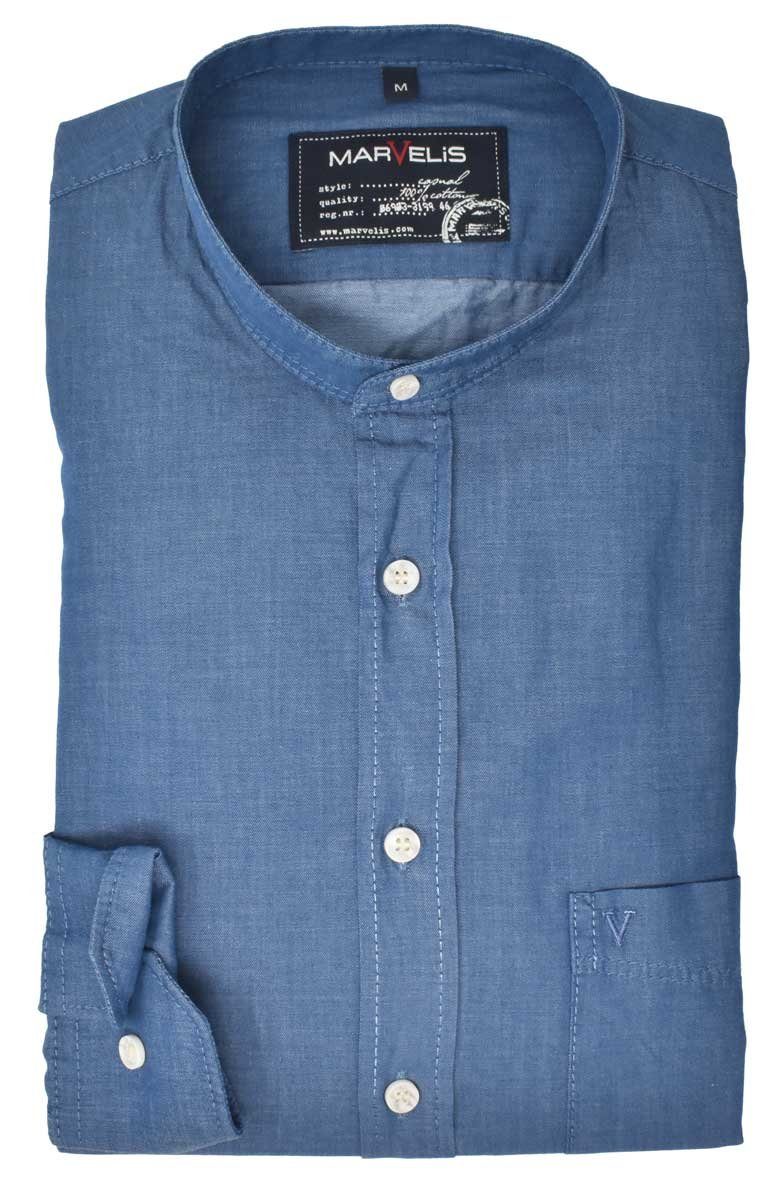 Langarmhemd CASUAL FIT - Freizeithemd