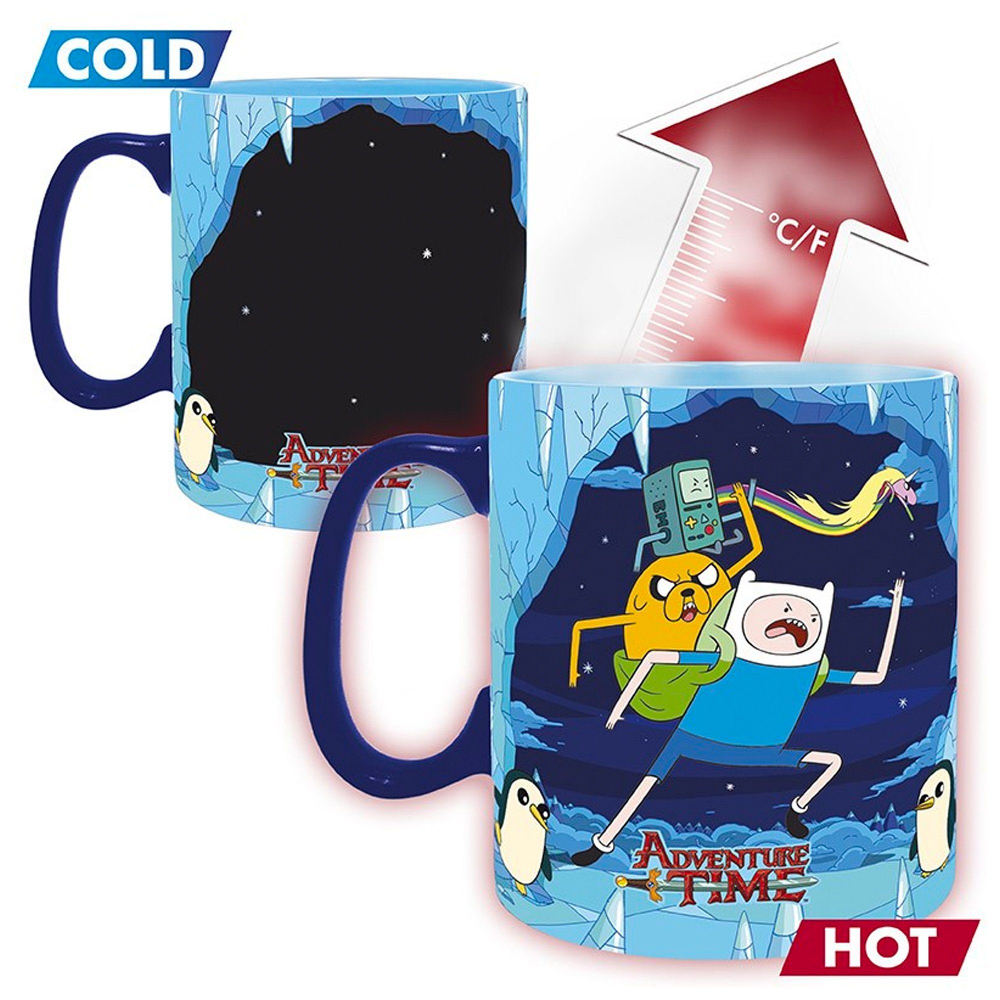 ABYstyle Thermotasse Adventure Time