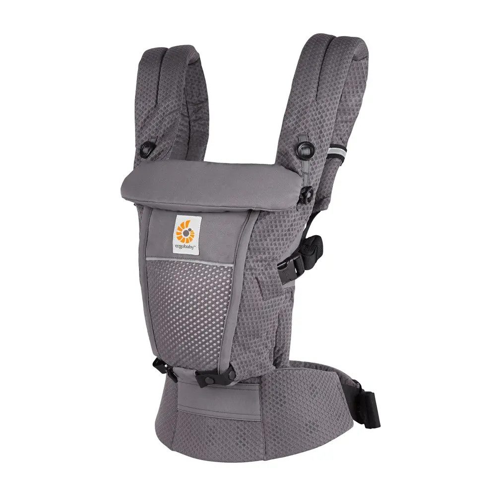 Ergobaby Babytrage Adapt Babytrage Soft Flex Mesh - Graphite Grey