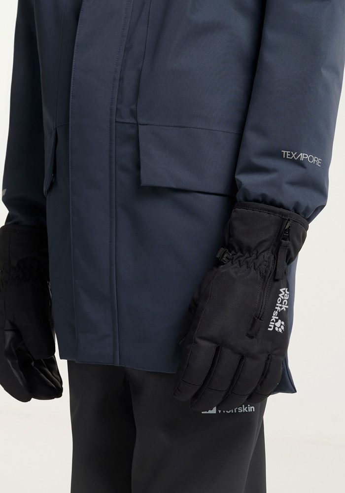 Jack Wolfskin Skihandschuhe EASY ZIP GLOVE K