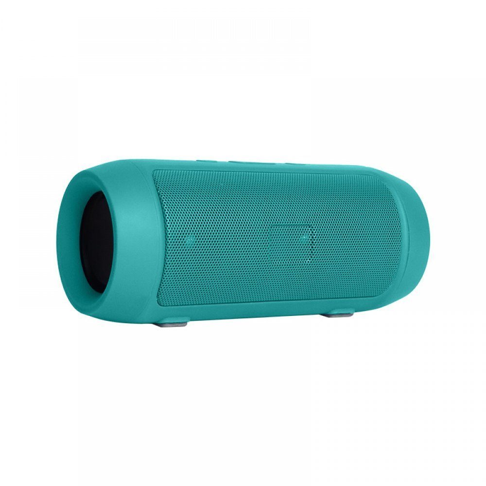 MOUTEN Bluetooth-Lautsprecher, kabellose 360°-TWS-Stereo-Musikwiedergabe Bluetooth-Lautsprecher grün