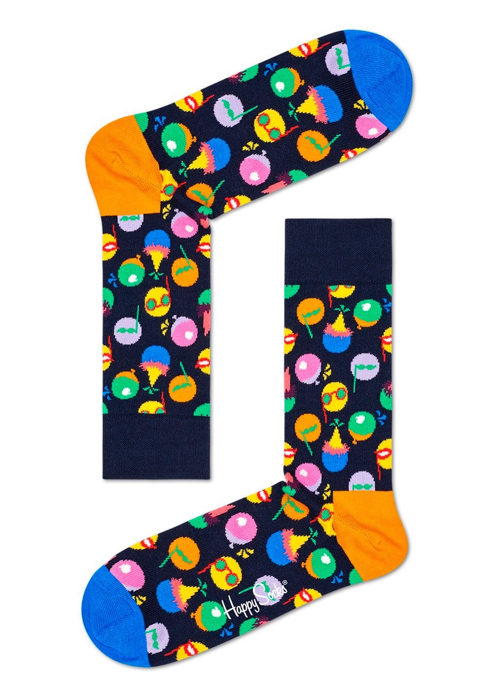 Happy Socks Socken Tagessocke Crew Celebration (Cheers) Geschenkbox - 3 Paar – Bild 4 von 5