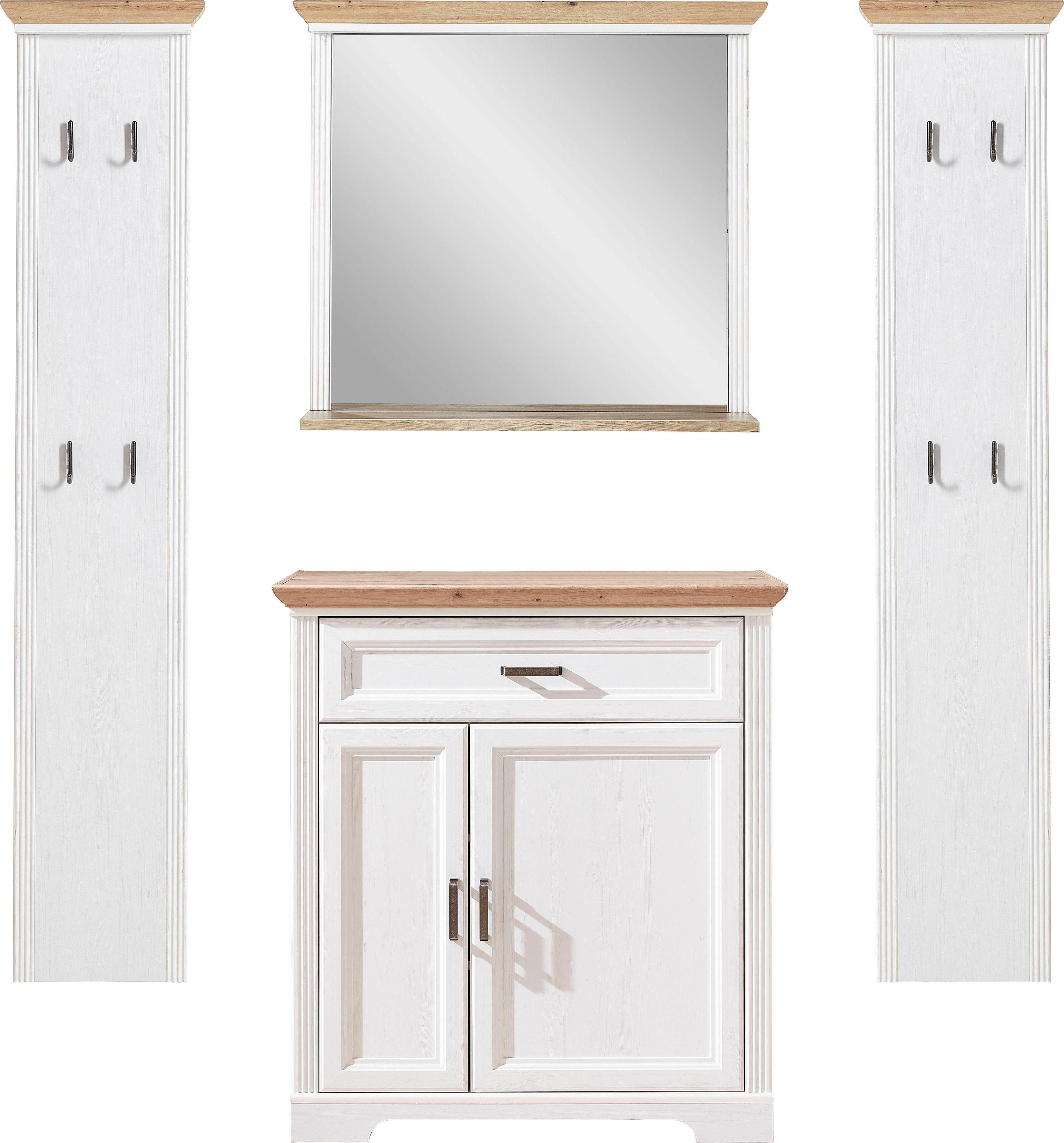 Innostyle Garderoben-Set Jasmin, (Set, 4-St)