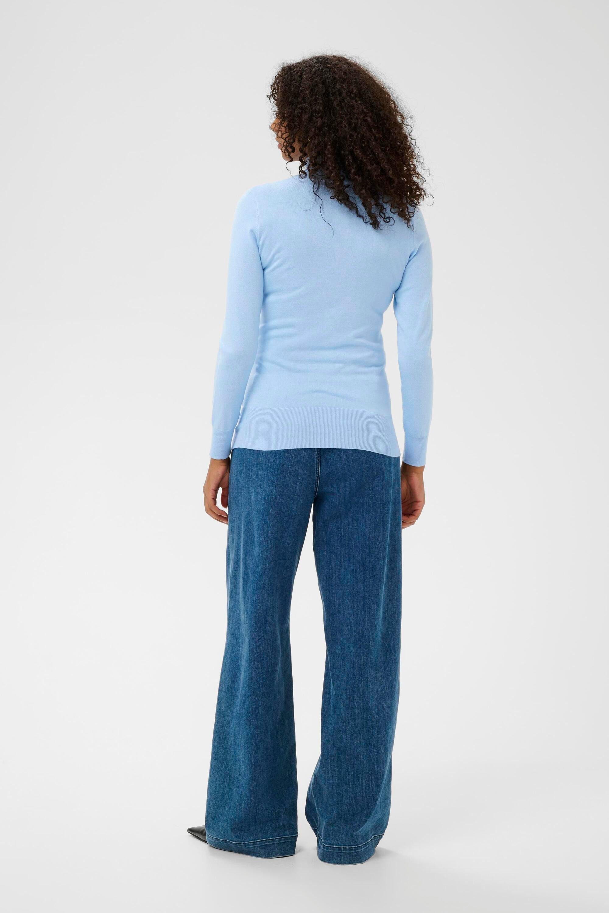 KAFFE Rollkragenpullover Rollkragen Astrid