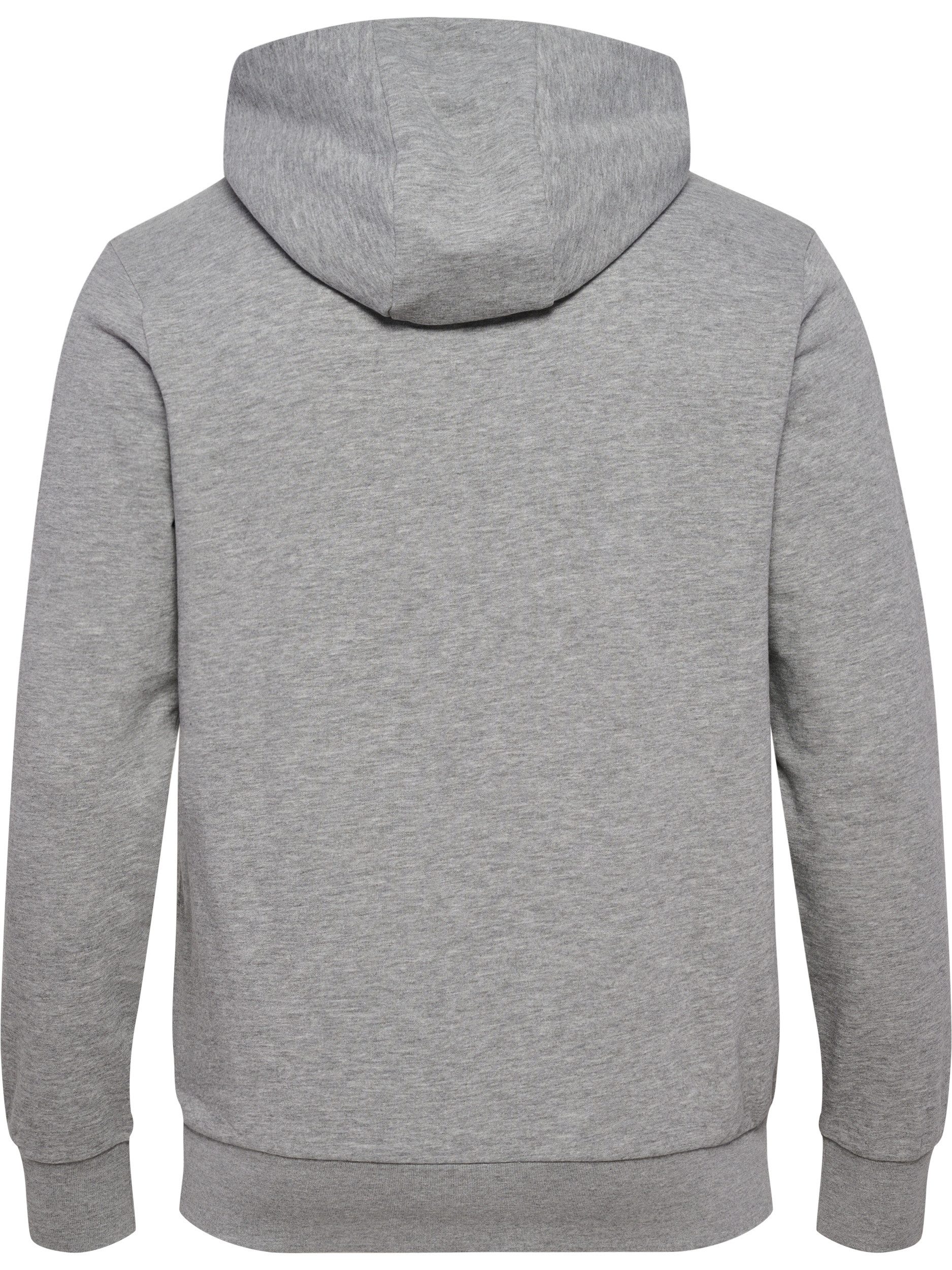 hummel Kapuzensweatshirt HMLPULSE SWEAT HOODIE normale Passform, mit Kapuze, mit angesetztem Bündchen