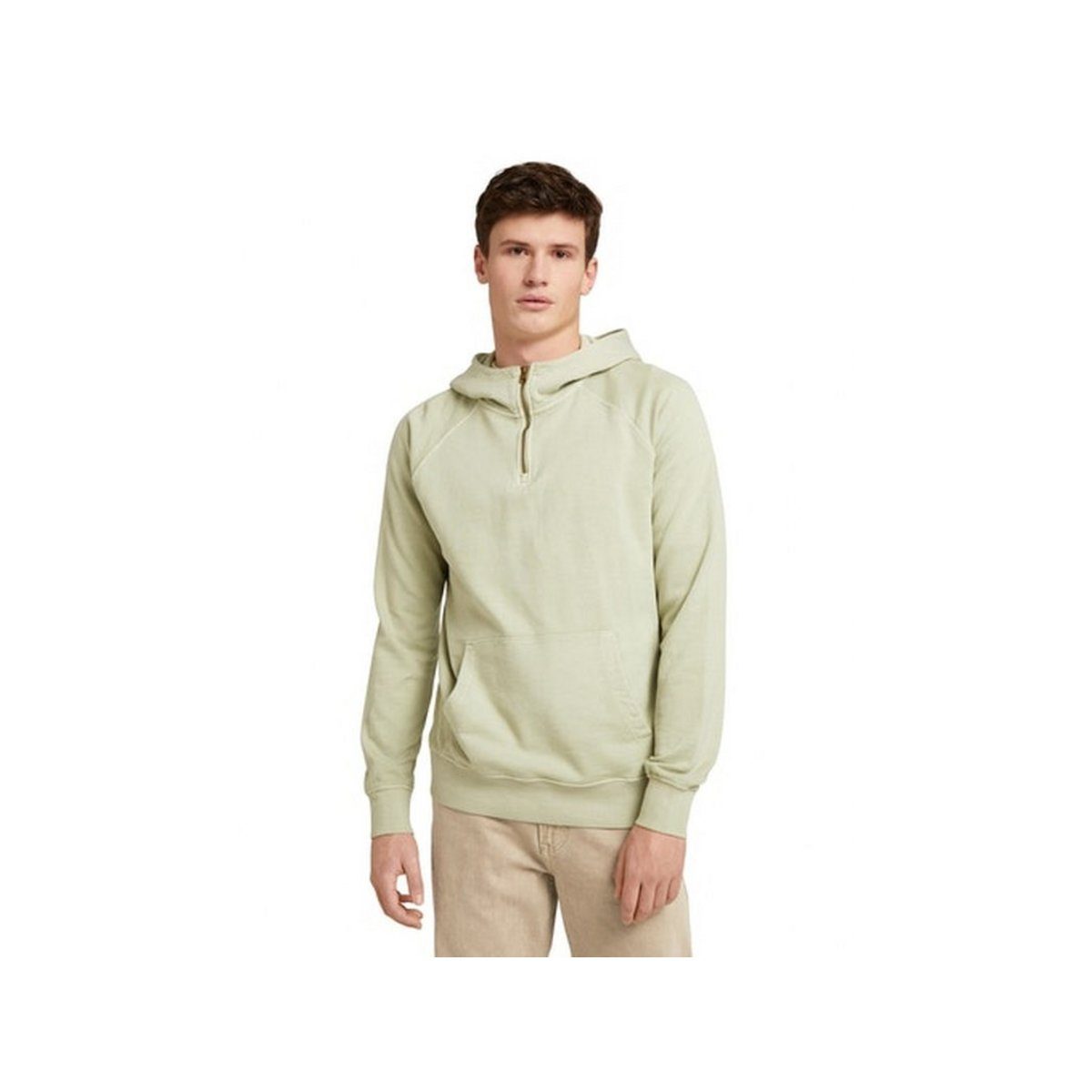 Sweatshirt (1-tlg) TOM regular fit grün TAILOR