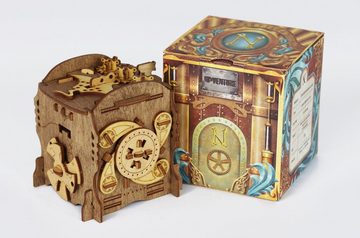 iDventure Spiel, Puzzlebox Cluebox - Captain Nemo's Nautilus - interaktive Box mit Rätseln