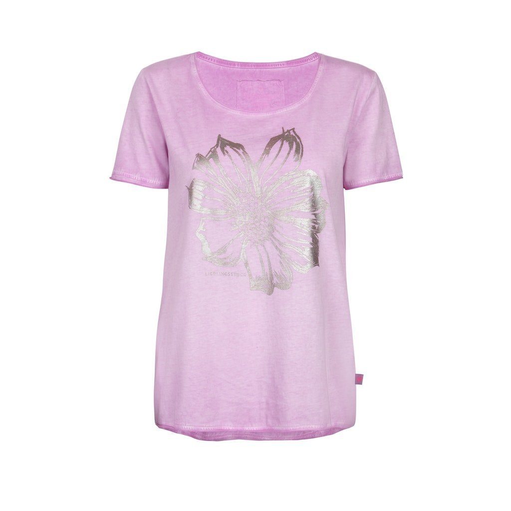 Lieblingsstück T-Shirt Damen Obermaterial: Baumwolle CARIDEL T-Shirt (1-tlg), Material: 100