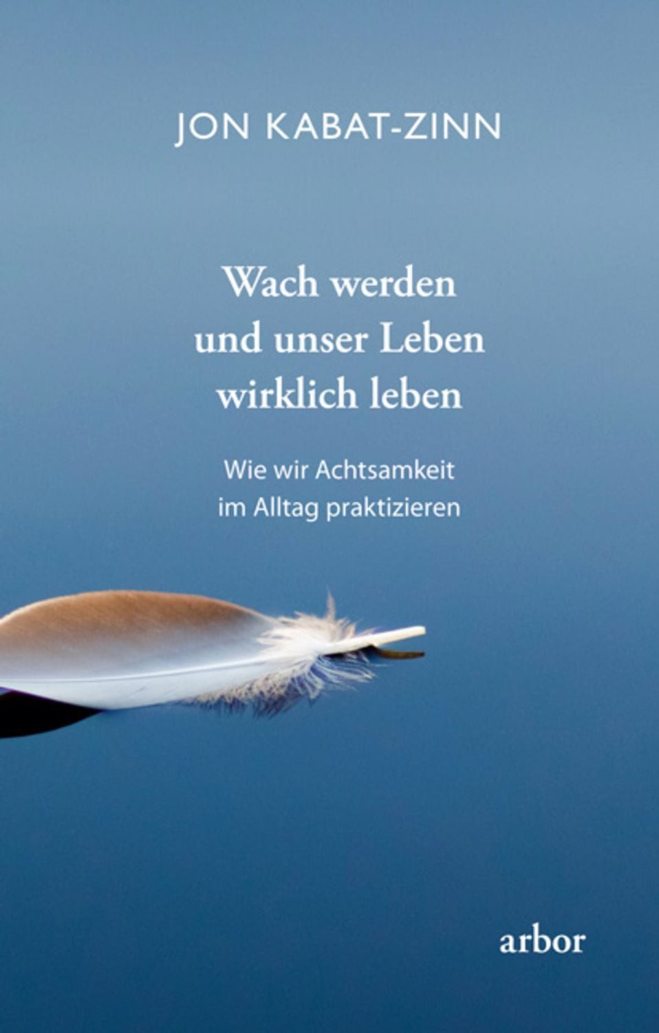 Wach werden und unser Leben wirklich leben / Jon Kabat Zinn