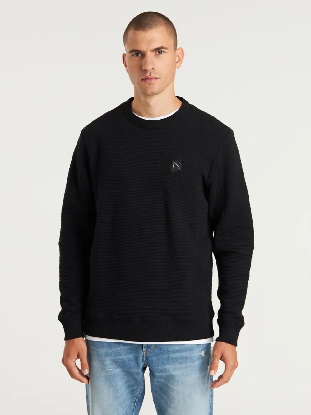 CHASIN' Sweatshirt - Pullover BULLET im Regular Fit
