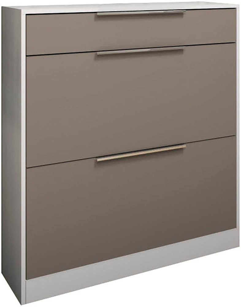 weiß matt / Cappuccino Congo