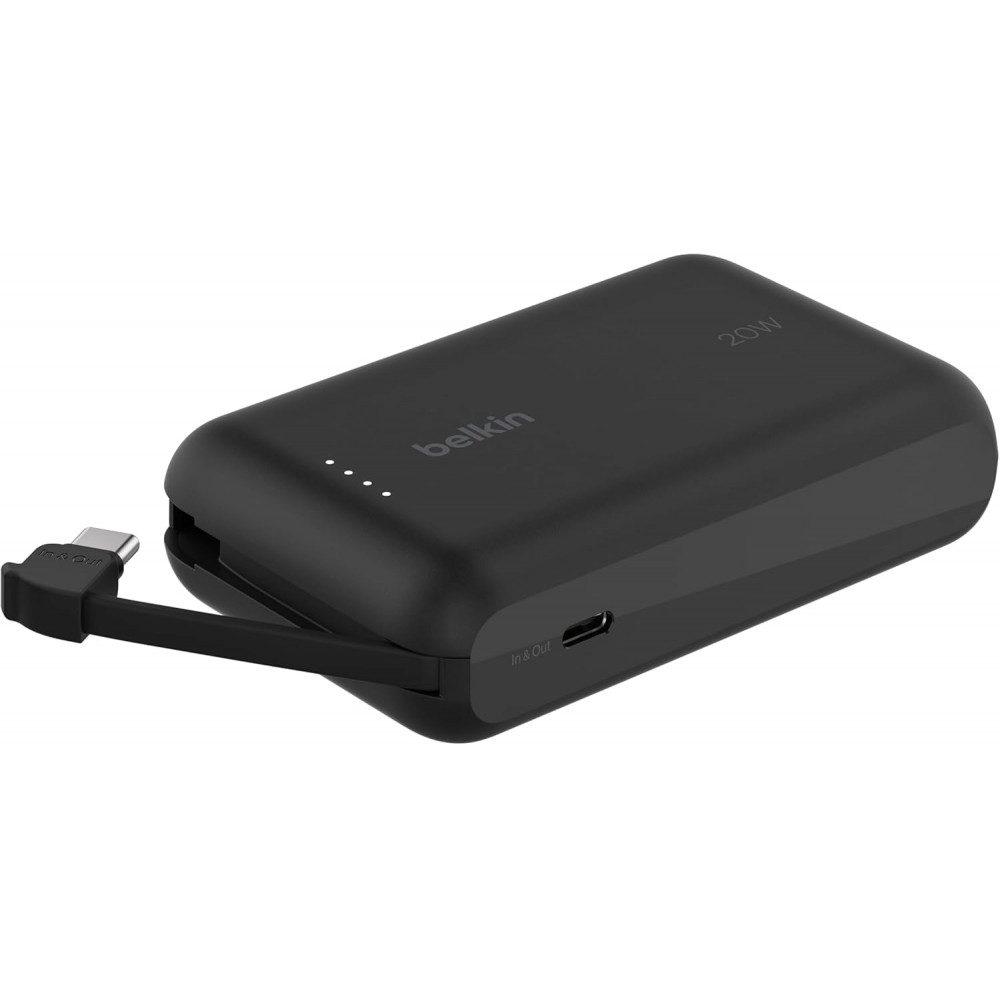 Belkin Boost Charge 10000 mAh - Powerbank - schwarz Powerbank
