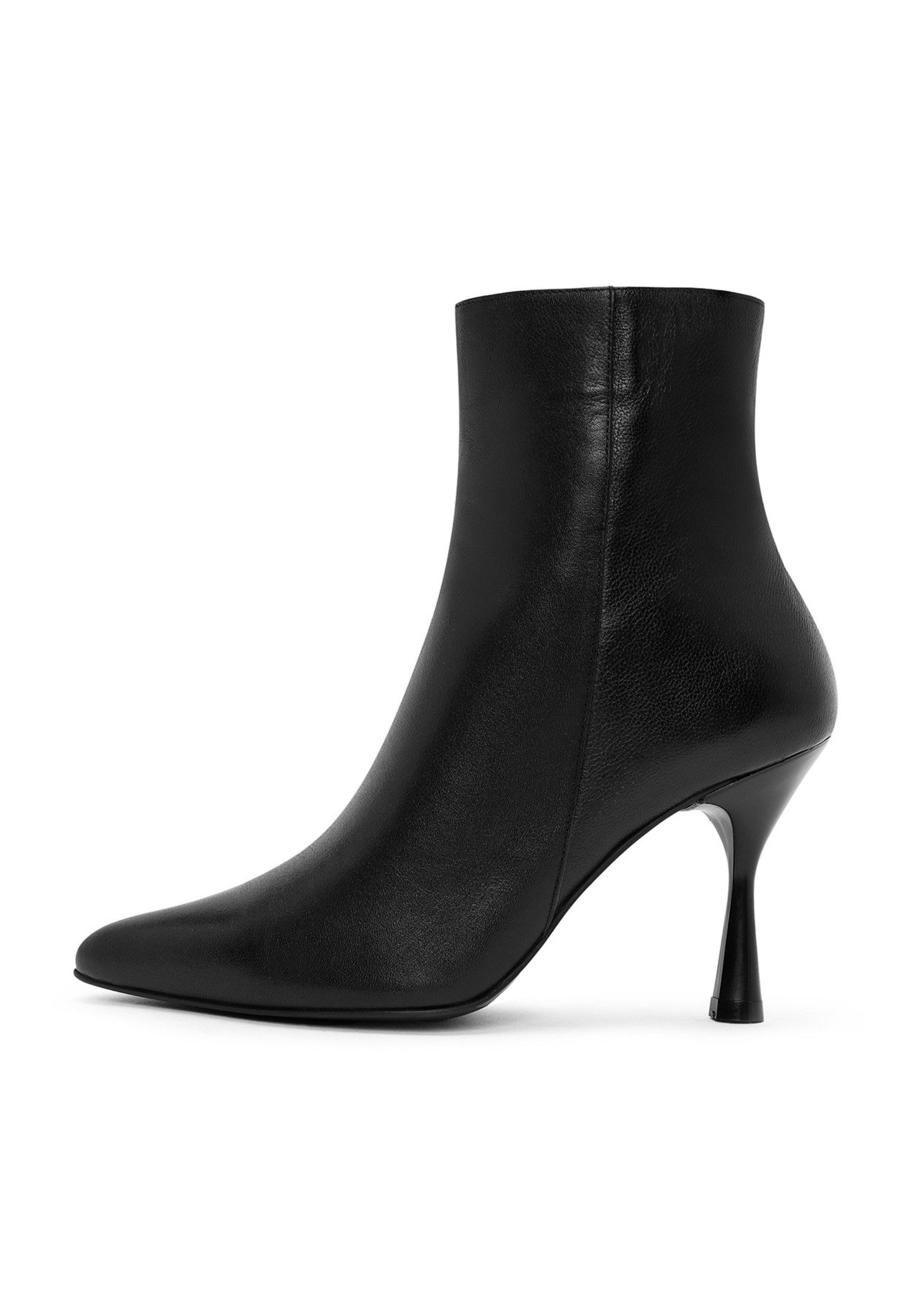 Derimod Absatz-Stiefeletten aus Leder Ankleboots günstig online kaufen