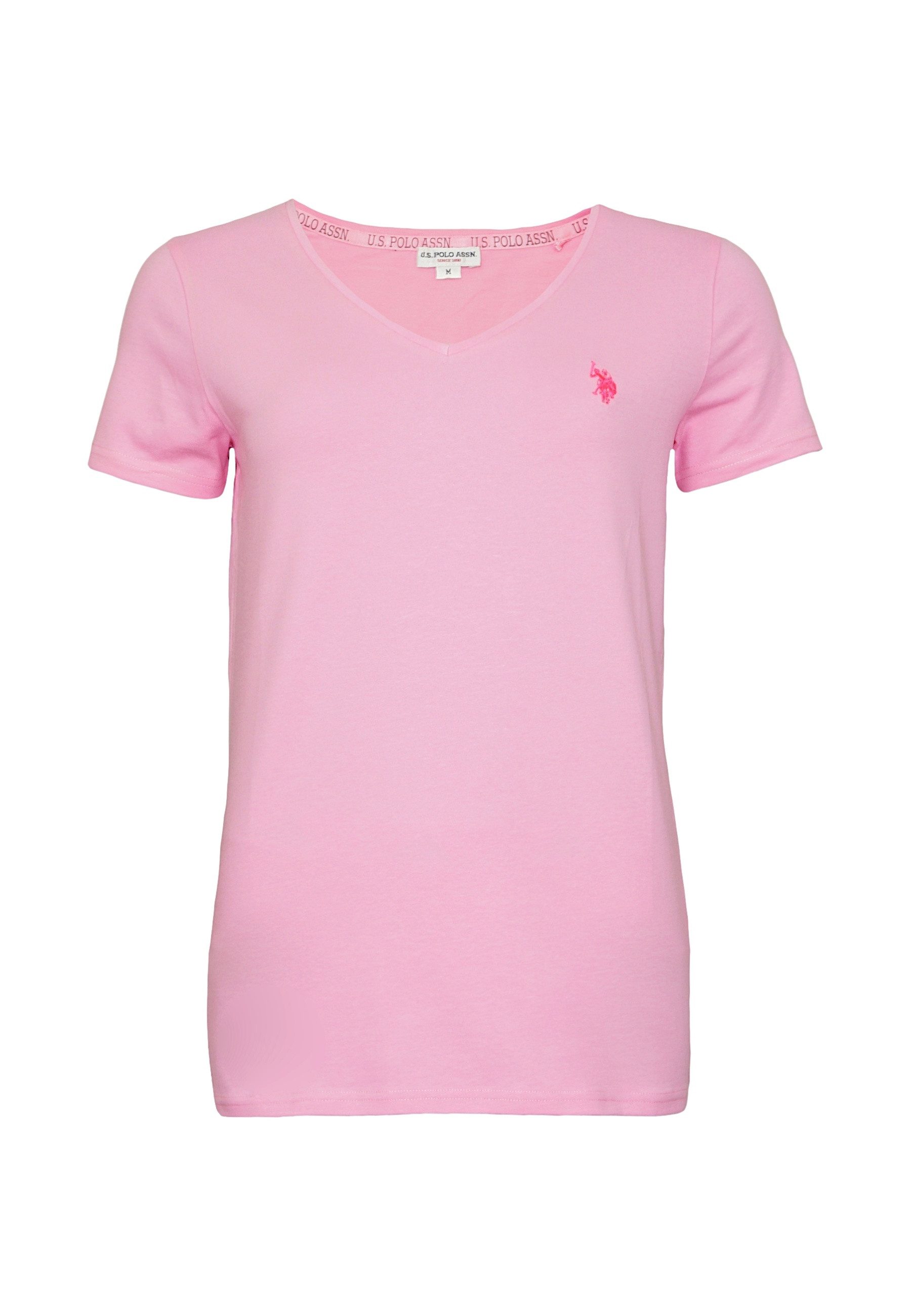 U.S. Polo Assn. T-Shirt T-Shirt Kurzarmshirt V-Neck (1-tlg., 1)