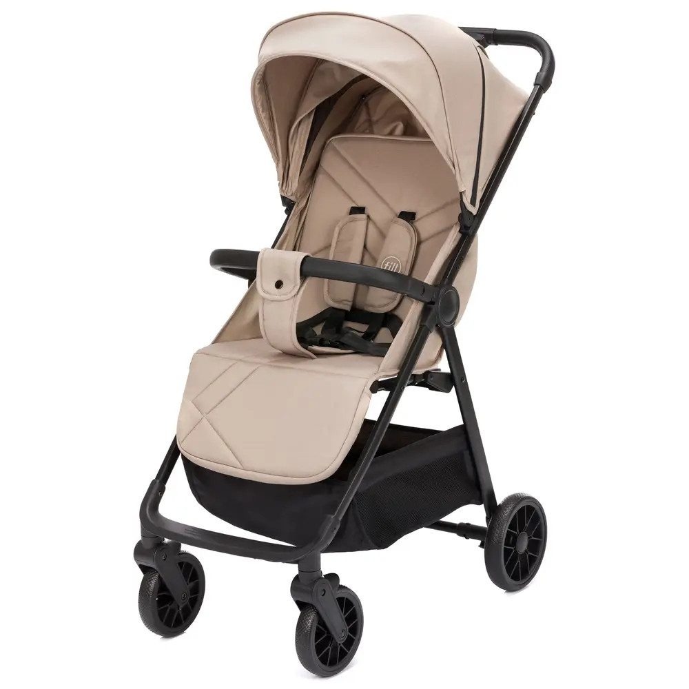 Fillikid Kombi-Kinderwagen Buggy Milo sand
