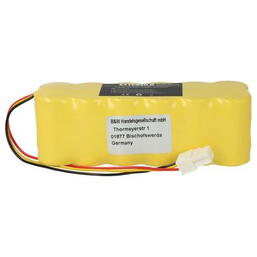 Extensilo Ersatz für Samsung DJ96-0083C, DJ96-00136B, VCA-RBT20 für Staubsauger-Akku NiMH 3300 mAh (14,4 V)