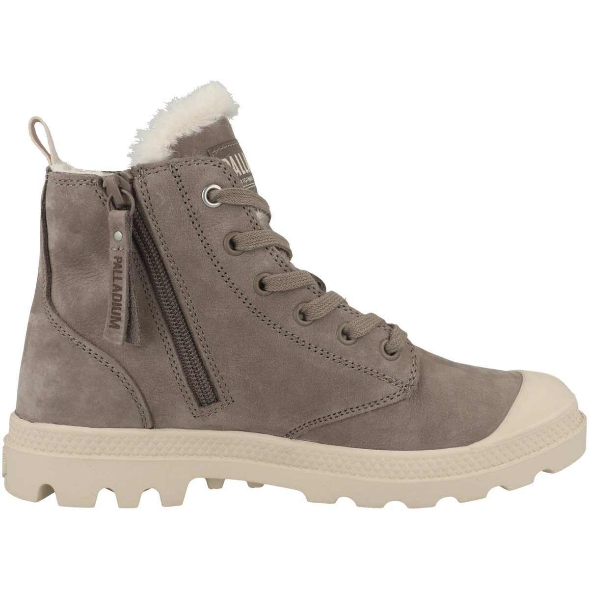 Palladium Pampa Hi Zip WL Damen Schnürboots Stiefeletten, Stiefel, Winterstiefel, Winterboots, Schneestiefel