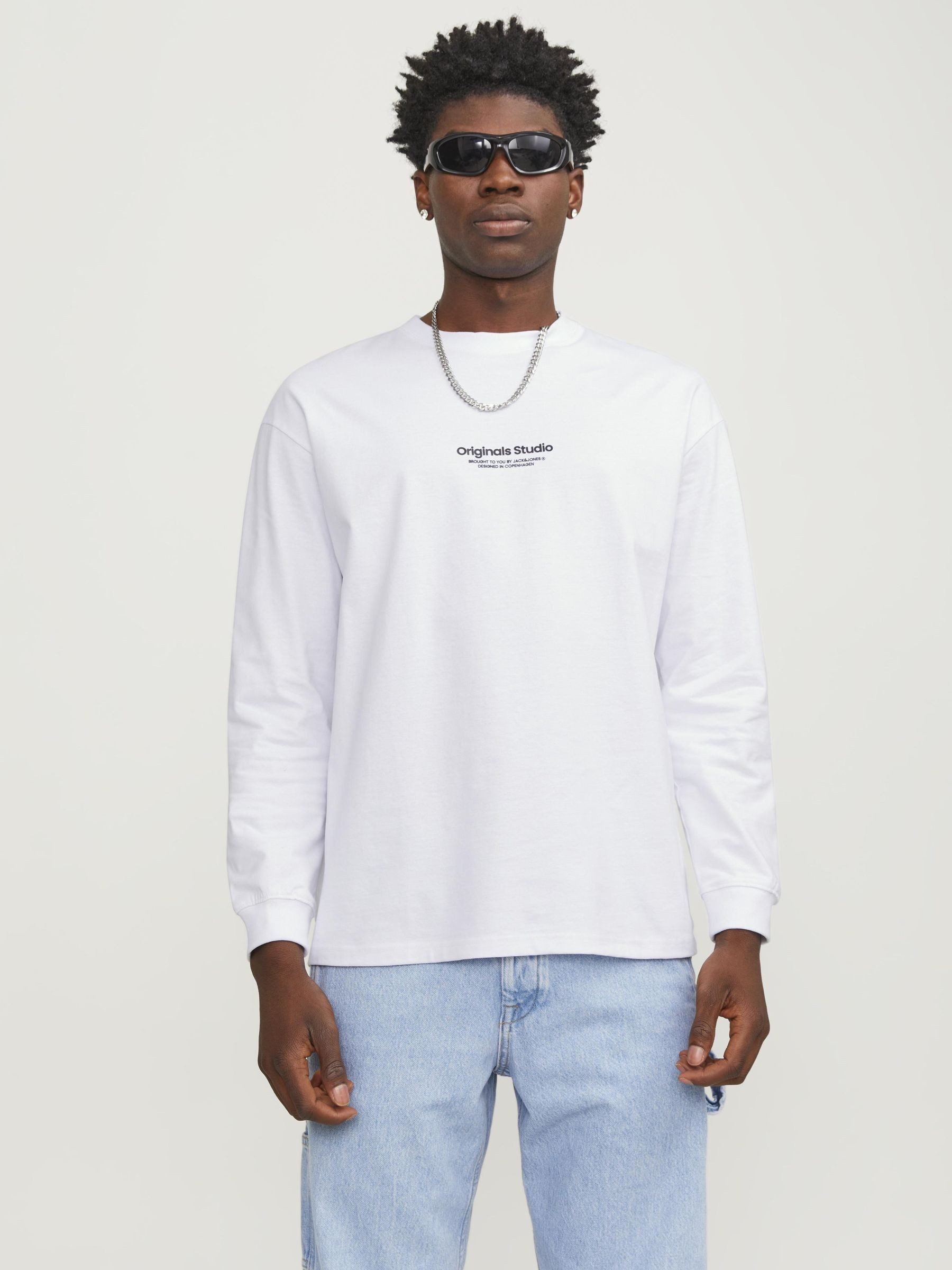 Langarmshirt JORVESTERBRO TEE LS CREW NECK NOOS