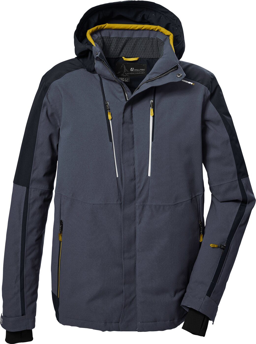 Killtec Skijacke KSW 69 MN SKI JCKT marine / hell aqua / hell Aqua günstig online kaufen