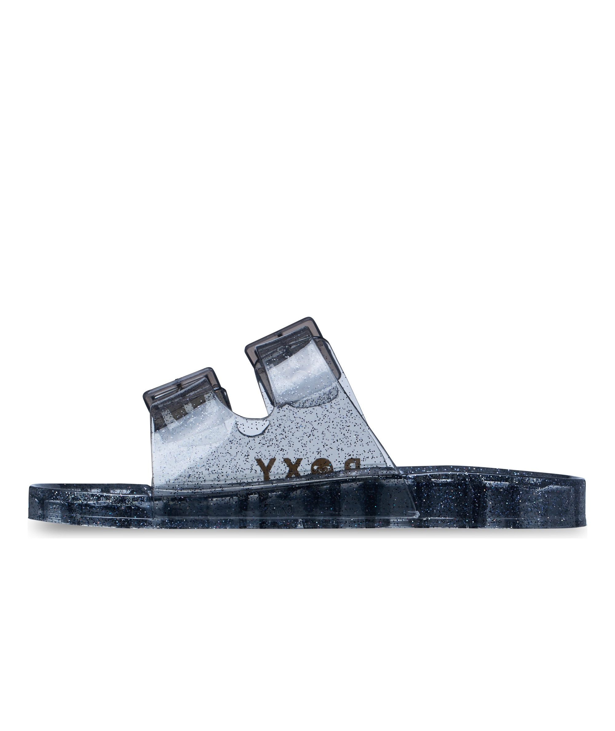 Roxy KATTIE GLITTER Sandale Pantolette, Sommerschuh