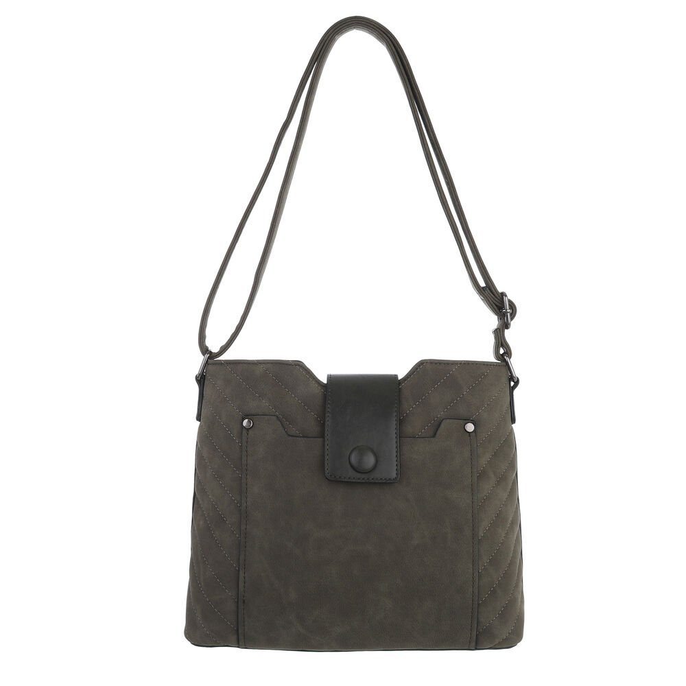 Bugatti Damen-Handtasche BELLA – Aus Echtem Rindleder, 22x6x15,5 Cm, Verstellbarer Schulterriemen, Mit Mehreren Fächern