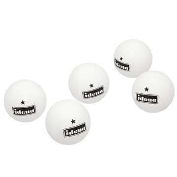 Idena Tischtennisball Idena 40169 - Tischtennisbälle 36 Stück in weiß, Durchmesser ca. 4 cm (Packung)