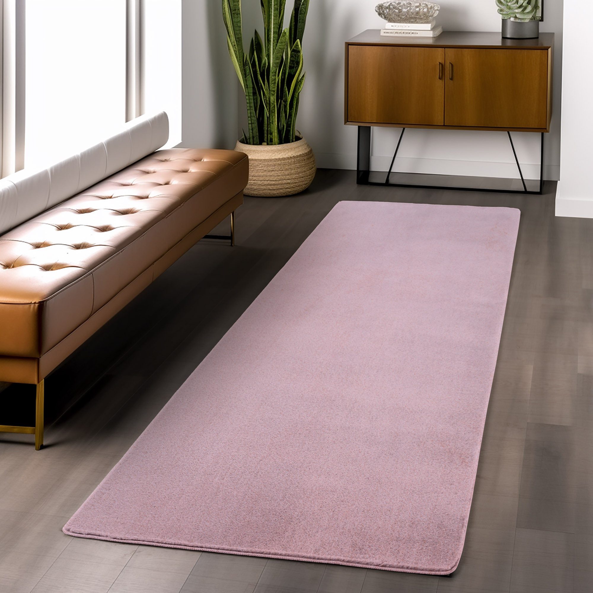 Ayyildiz Teppiche Teppich JOY 1400, auch als Läufer und in Rund erhältlich, rechteckig, Höhe: 11 mm, besonders weich, uni Kurzflor, Wohnzimmer, Kinderzimmer