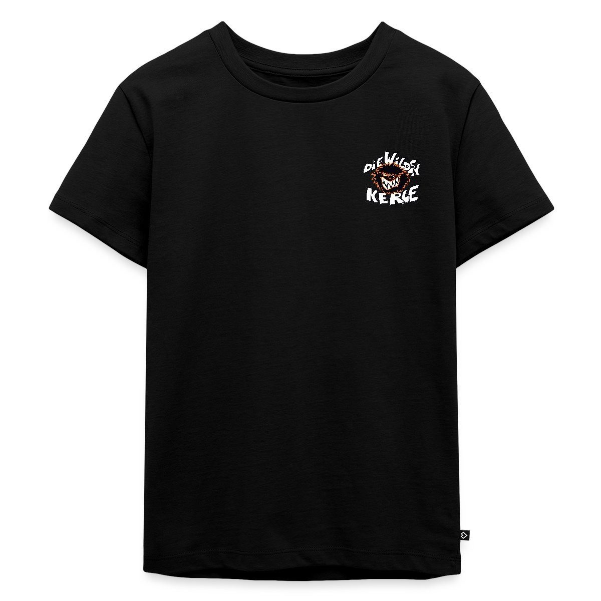 Spreadshirt T-Shirt Die wilden Kerle Kleines Logo Kinder Premium T-Shirt (1-tlg)