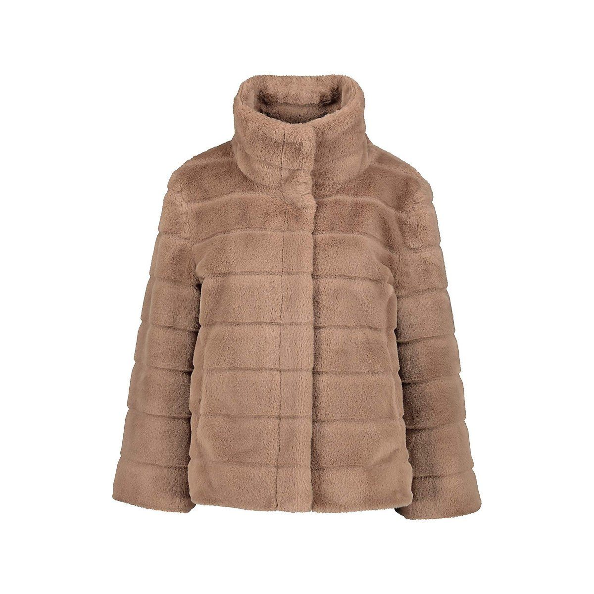 Rino & Pelle Fellimitatjacke Lella Boxy Passform