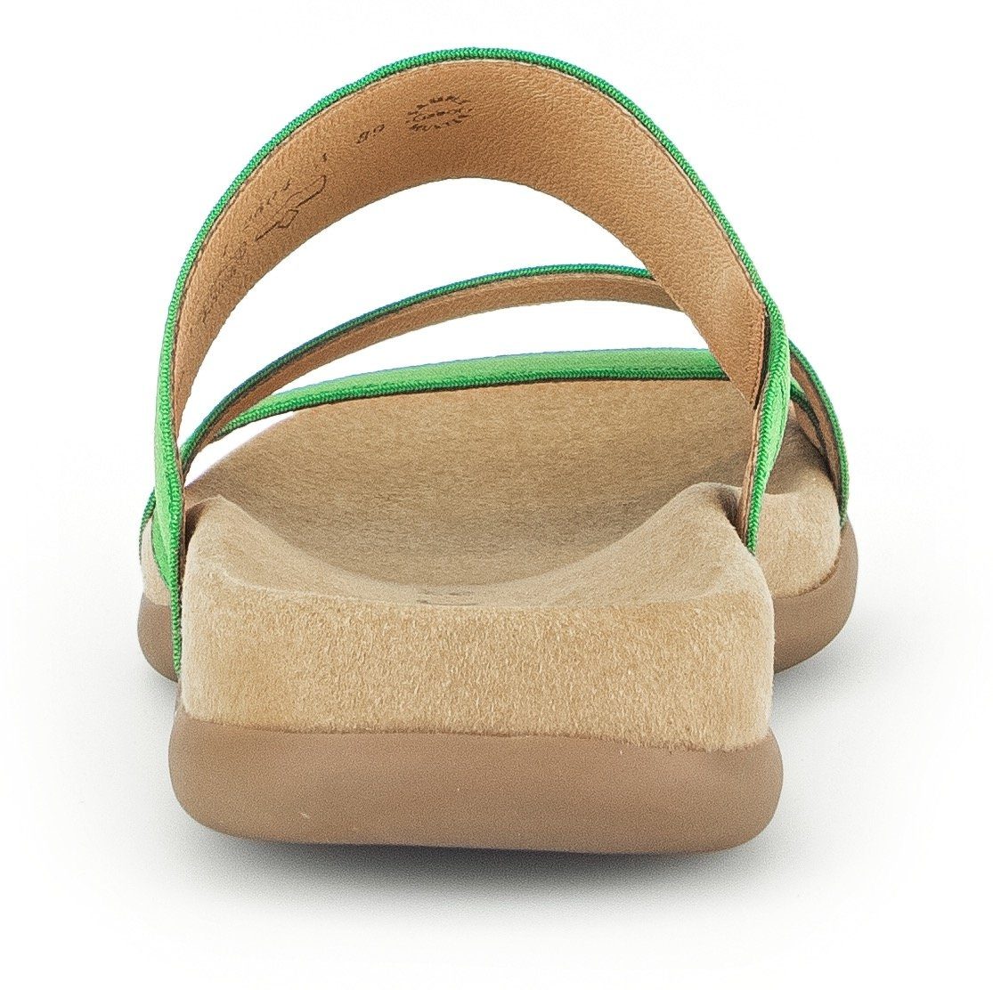 Gabor Pantolette, Keilabsatz, Sommerschuh, Schlappen in sommerlicher Farbpa günstig online kaufen