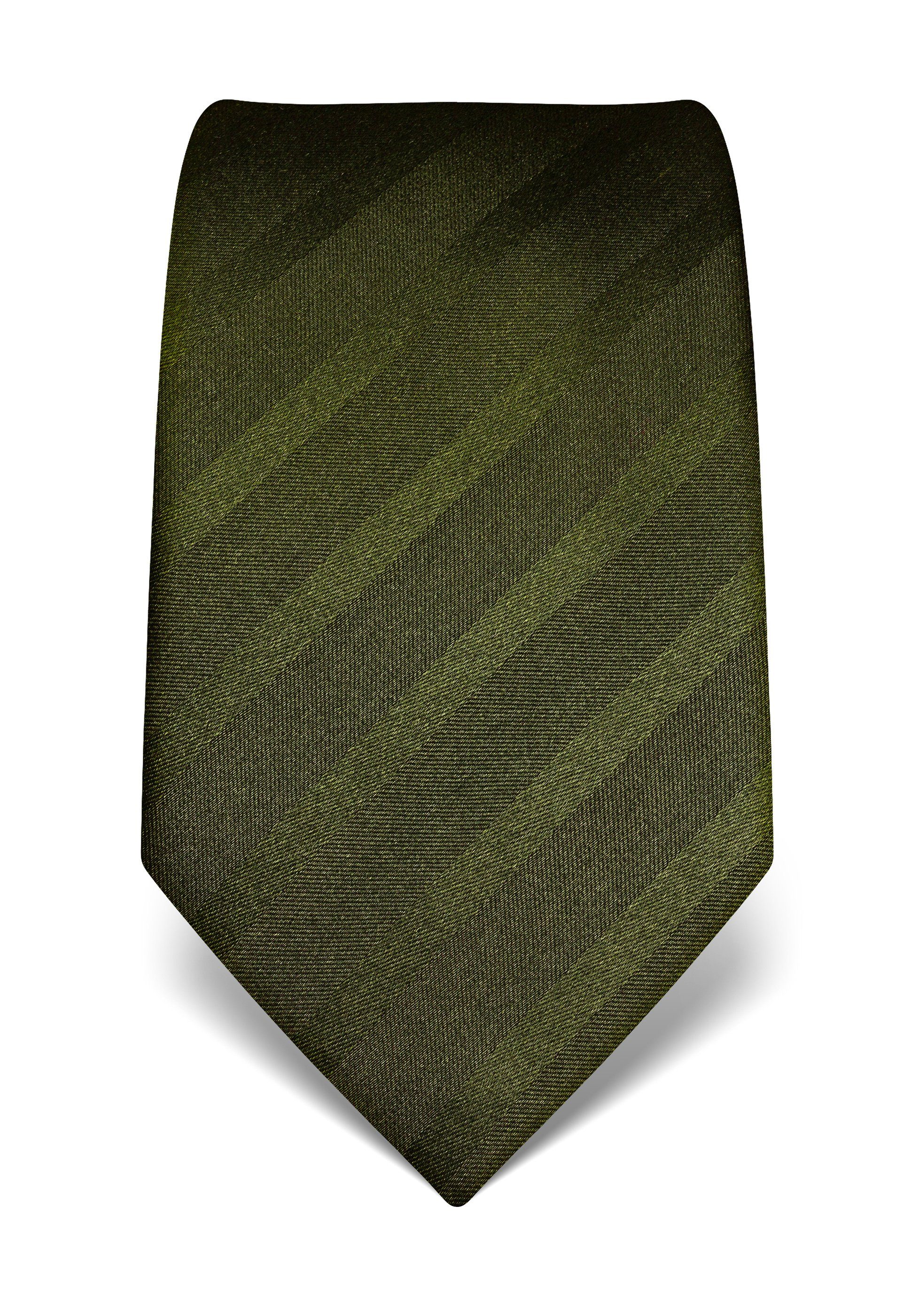 Vincenzo Boretti Krawatte gestreift