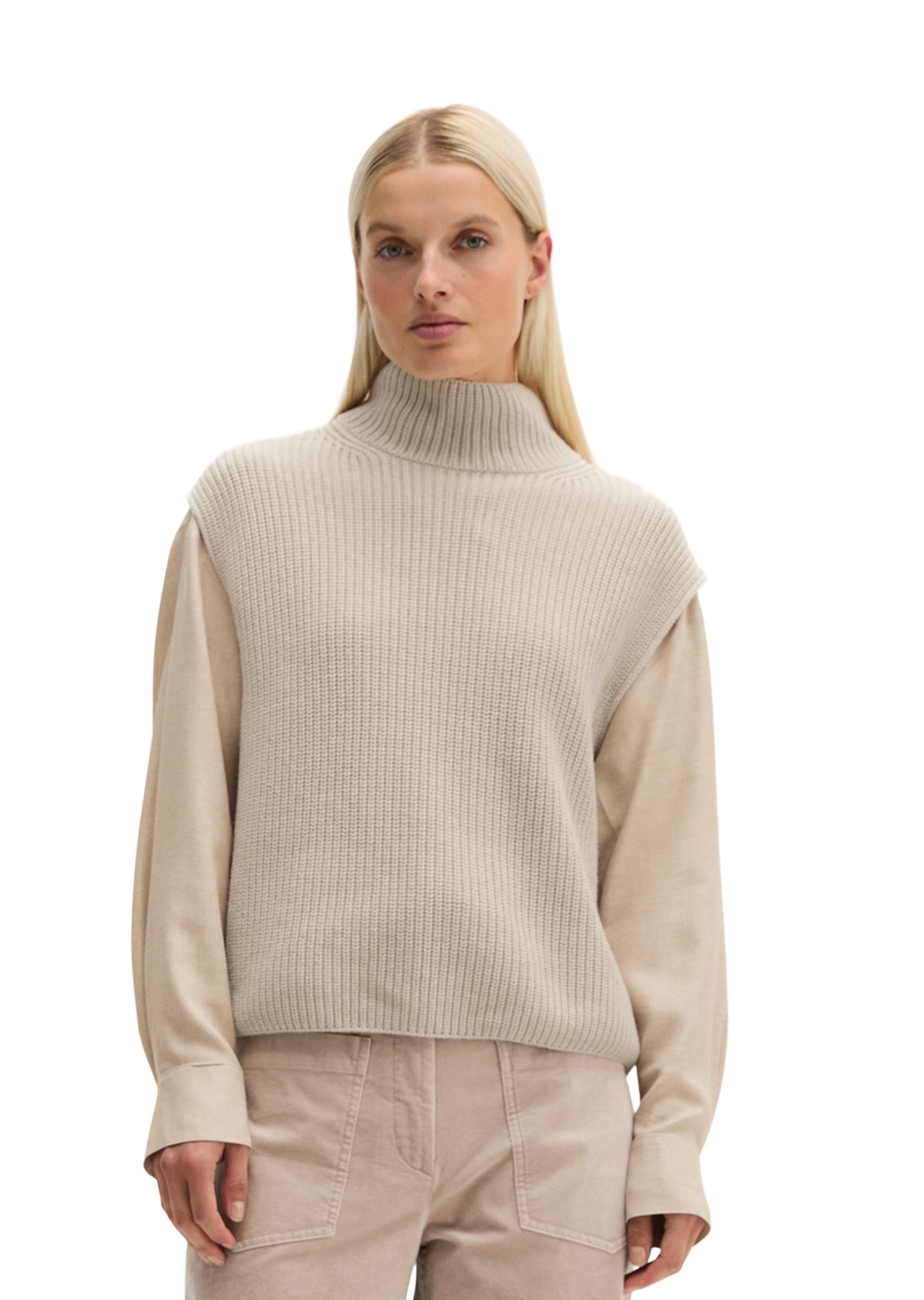 Marc O'Polo Strickpullover aus Organic Cotton