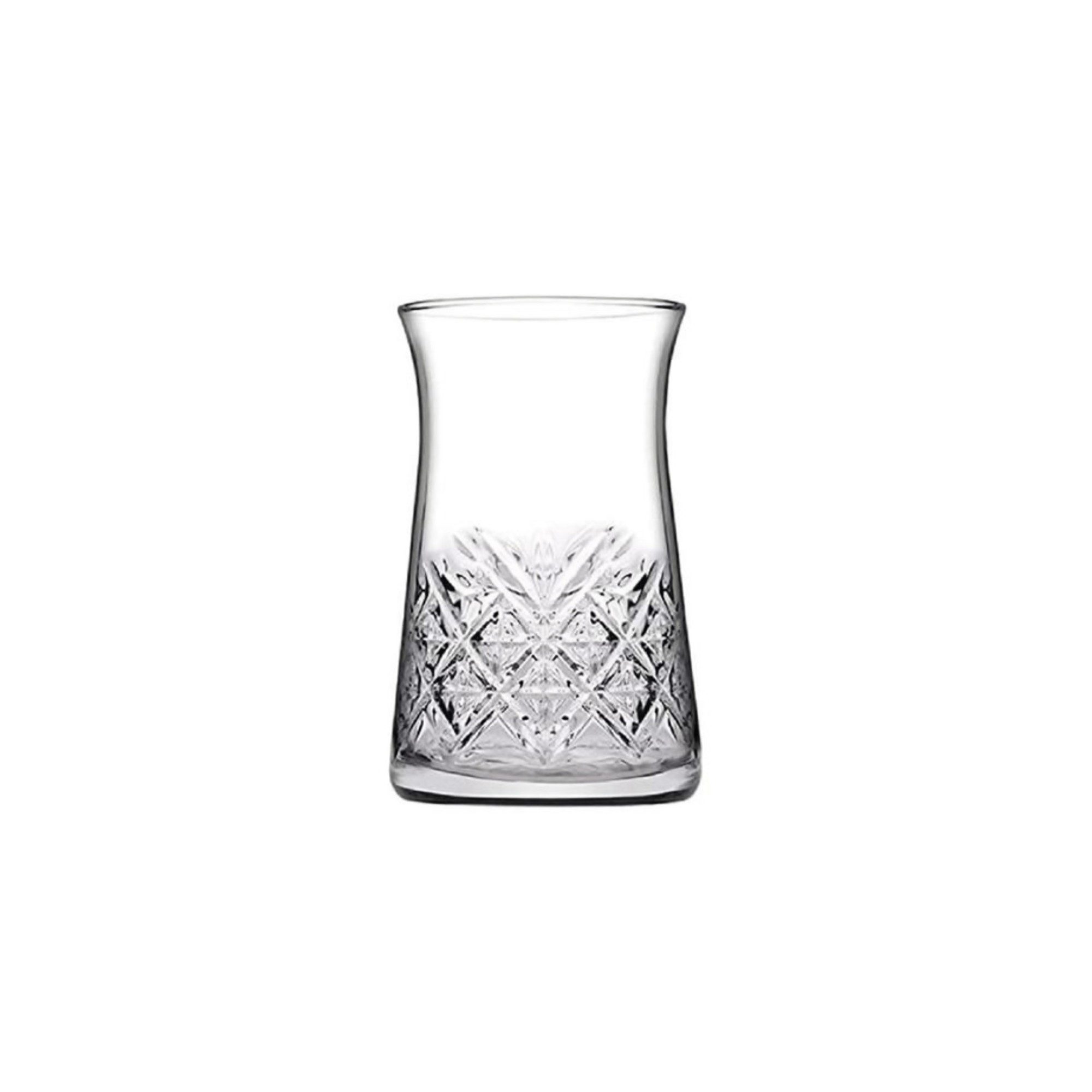 Pasabahce Teeglas 42891 Timeless 6x Set Türkische Teegläser Gläser Teeglas Cay Bardagi, 6-tlg.