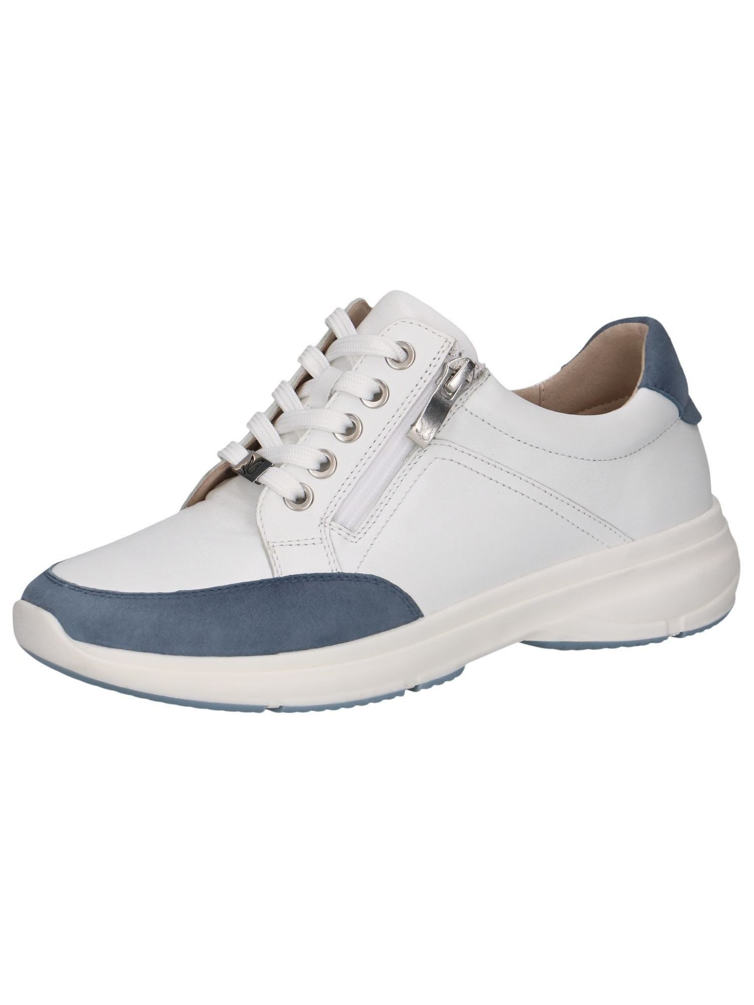 CAP Airmot./FB aus Leder kein Absatz 9-23758-44 Sneaker