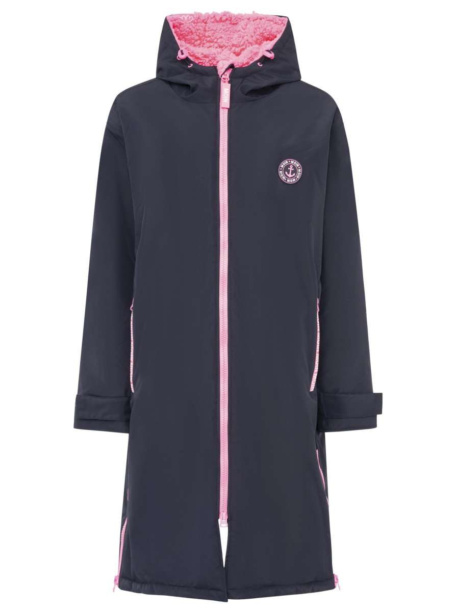 Zwillingsherz Windbreaker Oversize "Windjacke" Seitentaschen, Kapuze, günstig online kaufen